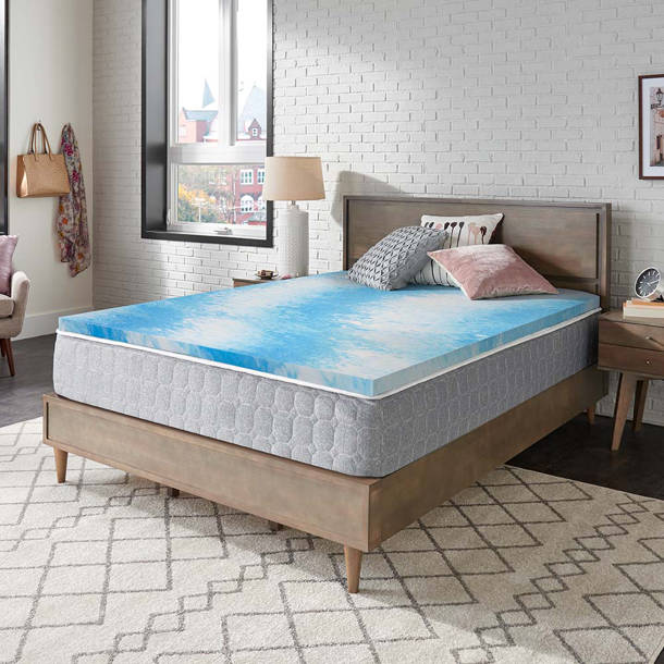 Sealy Essentials 3" Memory Foam Mattress Topper & Reviews Wayfair